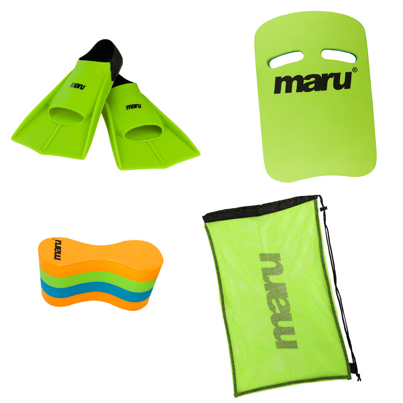 Maru Junior Swimming Beginner Equipment Bundle Pack